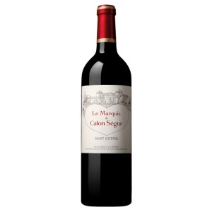 Le Marquis de Calon Ségur - Saint Estèphe   - Château Calon Ségur