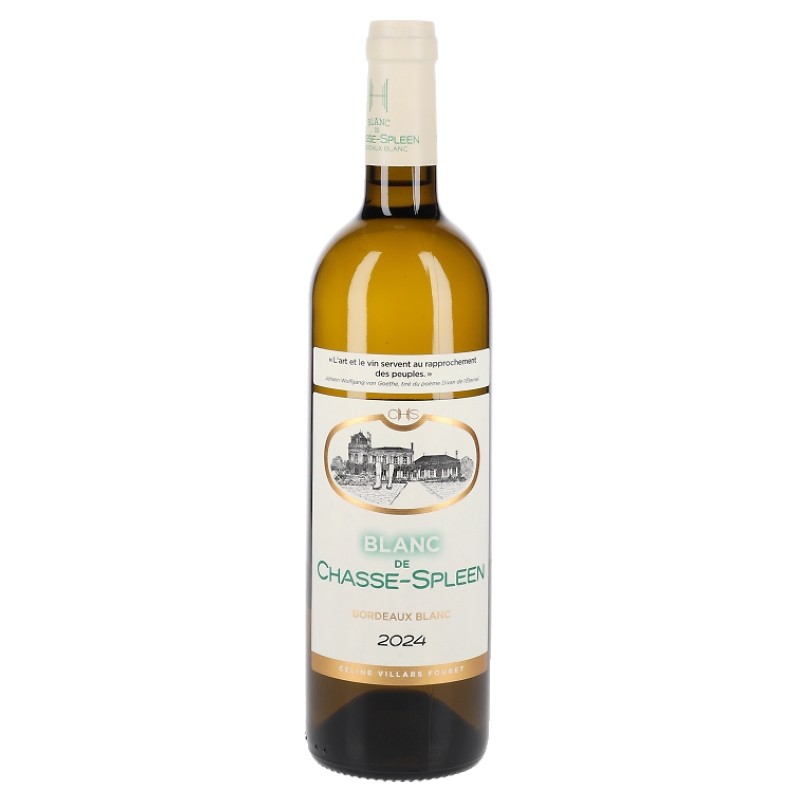 Blanc de Chasse Spleen - Château de Chasse-Spleen