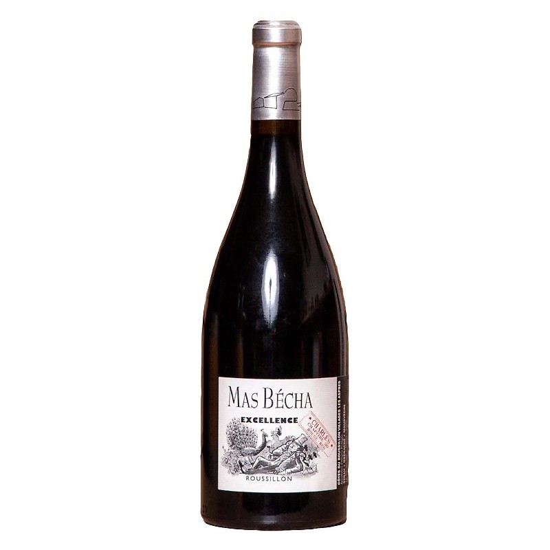 Excellence - Côtes du Roussillon Villages Bio Les Aspres  - Mas Bécha