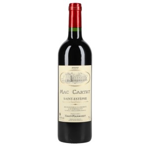 Château Mac Carthy - Saint Estèphe 2022 - Château Haut-Marbuzet