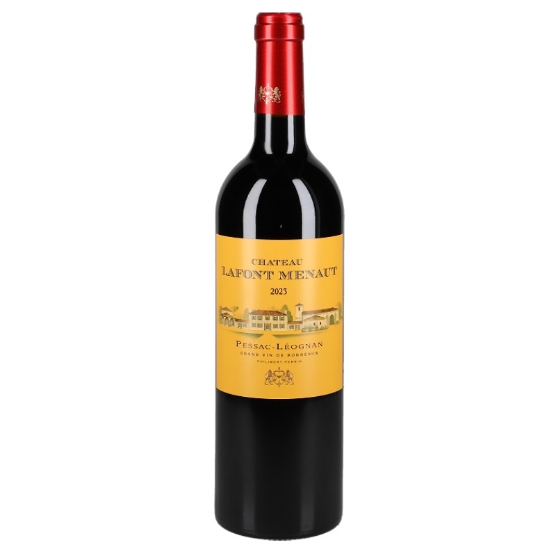Château Lafont Menaut - Pessac Léognan Rouge