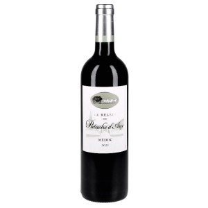 Le Relais de Patache d'Aux- AOP Médoc   - Second Vin du Château