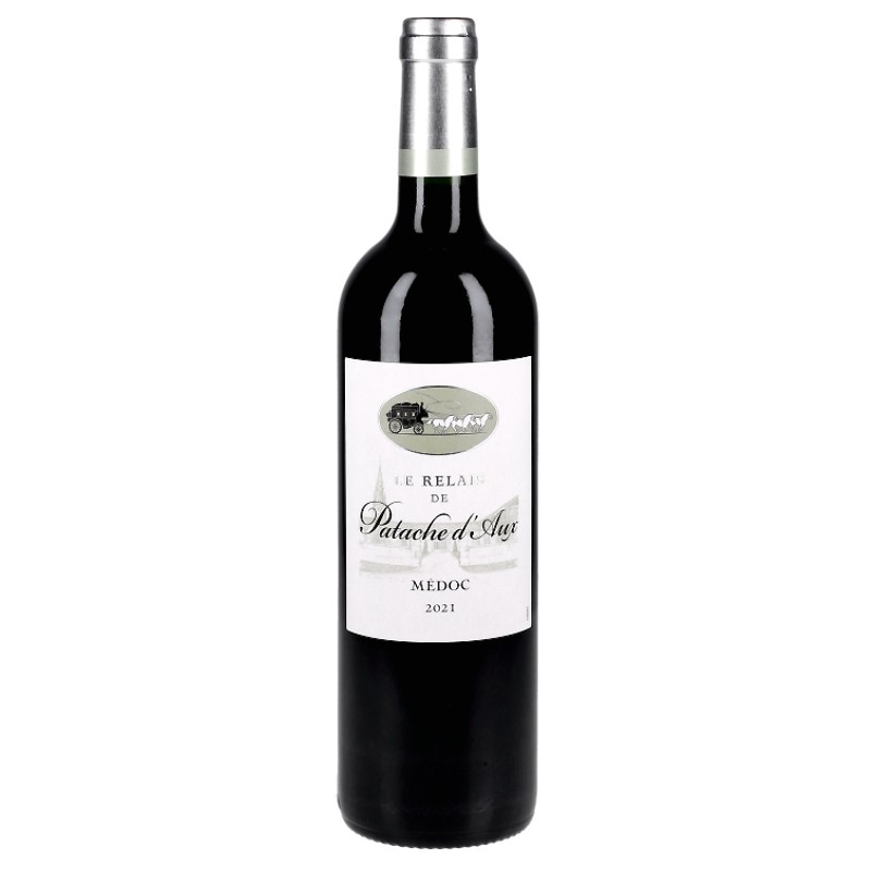 Le Relais de Patache d'Aux- AOP Médoc   - Second Vin du Château