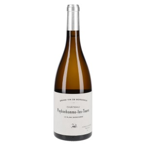 Le Blanc Bonhomme - Côtes de Blaye Blanc   - Château Peybonhomme les Tours