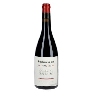 Les Cousines Sans Sulfites Ajoutés - Côtes de Blaye Rouge  - Château Peybonhomme les Tours