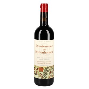 Quintessence de Peybonhomme - Côtes de Blaye Rouge  - Château Peybonhomme les Tours