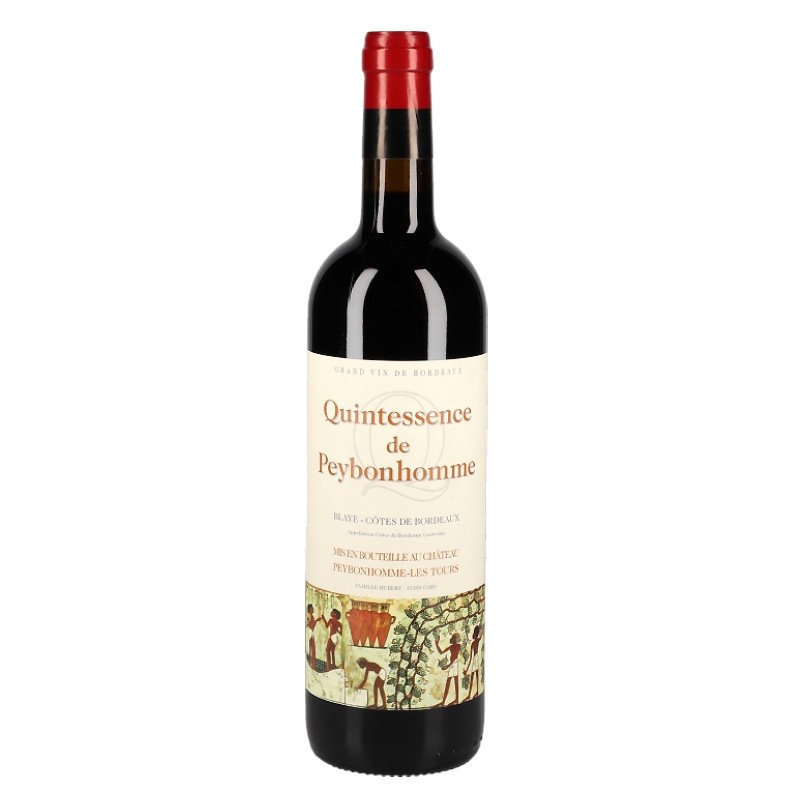 Quintessence de Peybonhomme - Côtes de Blaye Rouge  - Château Peybonhomme les Tours