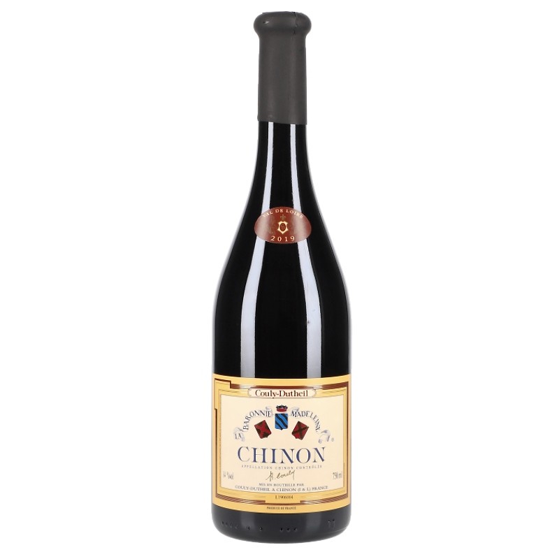 Baronnie Madeleine - Chinon Rouge 2019 - Couly-Dutheil