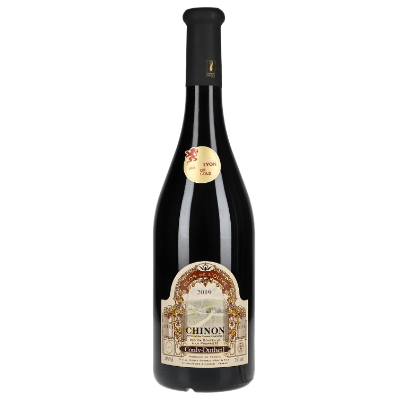 Clos de L'Olive - Chinon Rouge 2019 - Couly-Dutheil