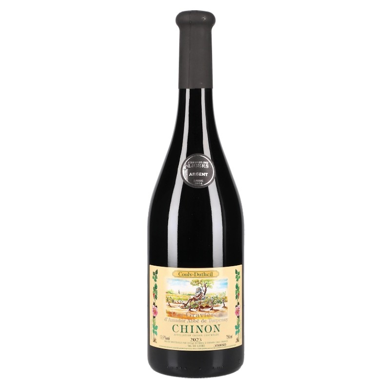 Les Gravières - Chinon Rouge 2023 - Couly-Dutheil