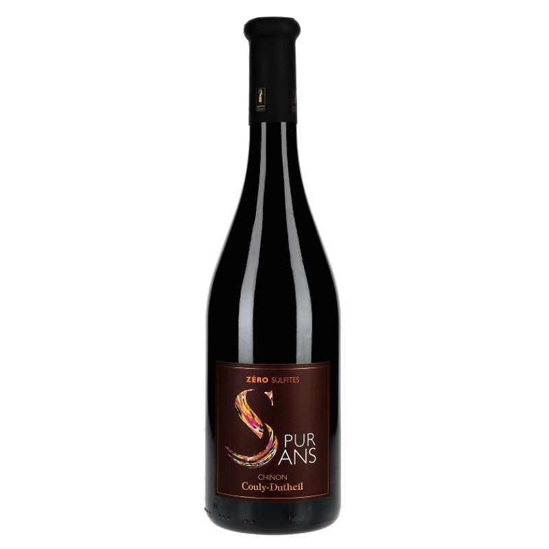 Pur Sans (Sans Sulfite) - Chinon Rouge 2023 - Couly-Dutheil