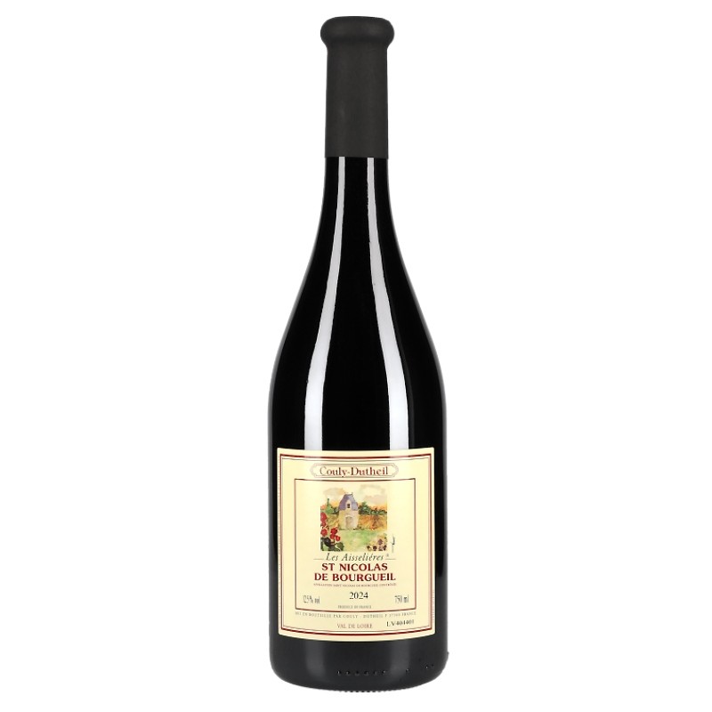 Les Aisselières - Saint-Nicolas de Bourgueil 2024 - Couly-Dutheil