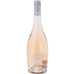 bouteille de vin rosé oh la la c'est bon pays d'oc syrah grenache