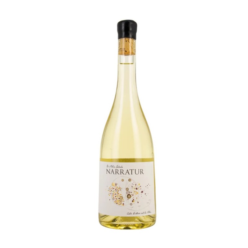 bouteille de narratur vermentino pays d'oc blanc vin blanc frais et élégant du sud de la France
