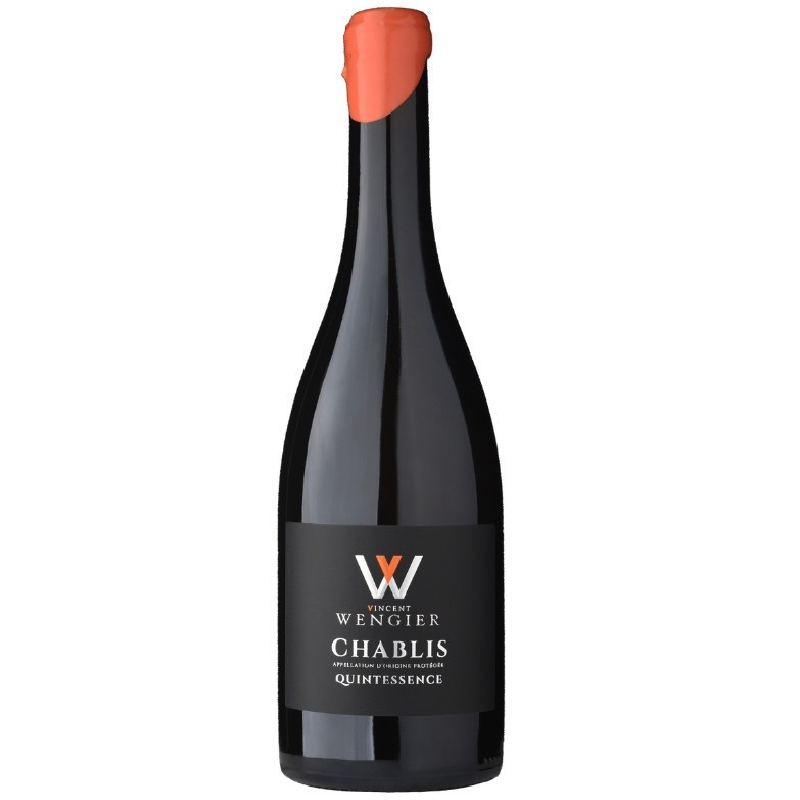 Bouteille de vin blanc Quintessence Chablis Blanc vieilles vignes élevage en fût